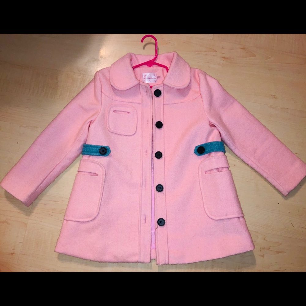 Girls Blossom Couture Dress Coat Size 6-7